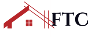 Logo de toiture maison.