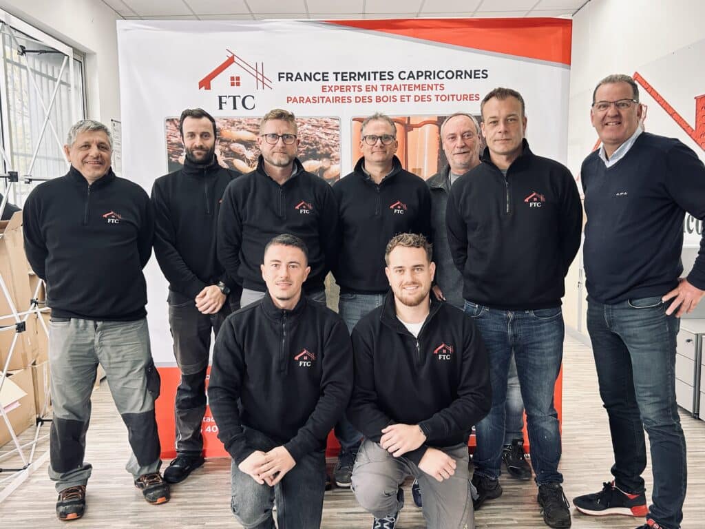 equipe france termites capricornes
