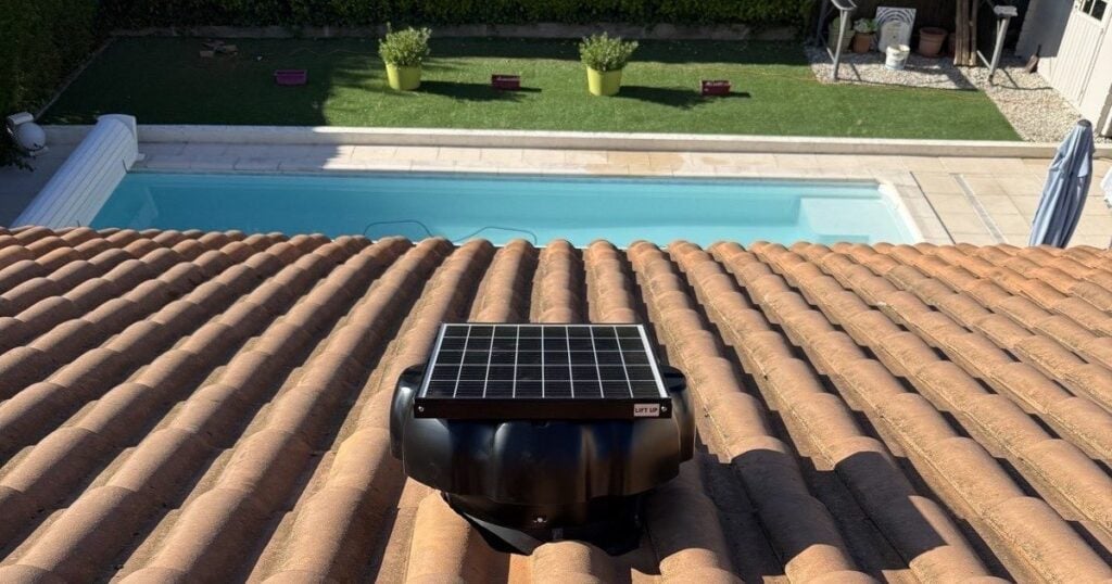 og extracteur air solaire