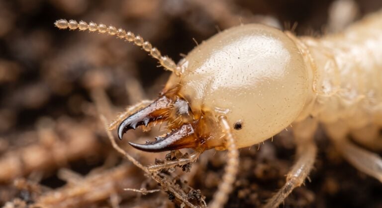 Tête de termites