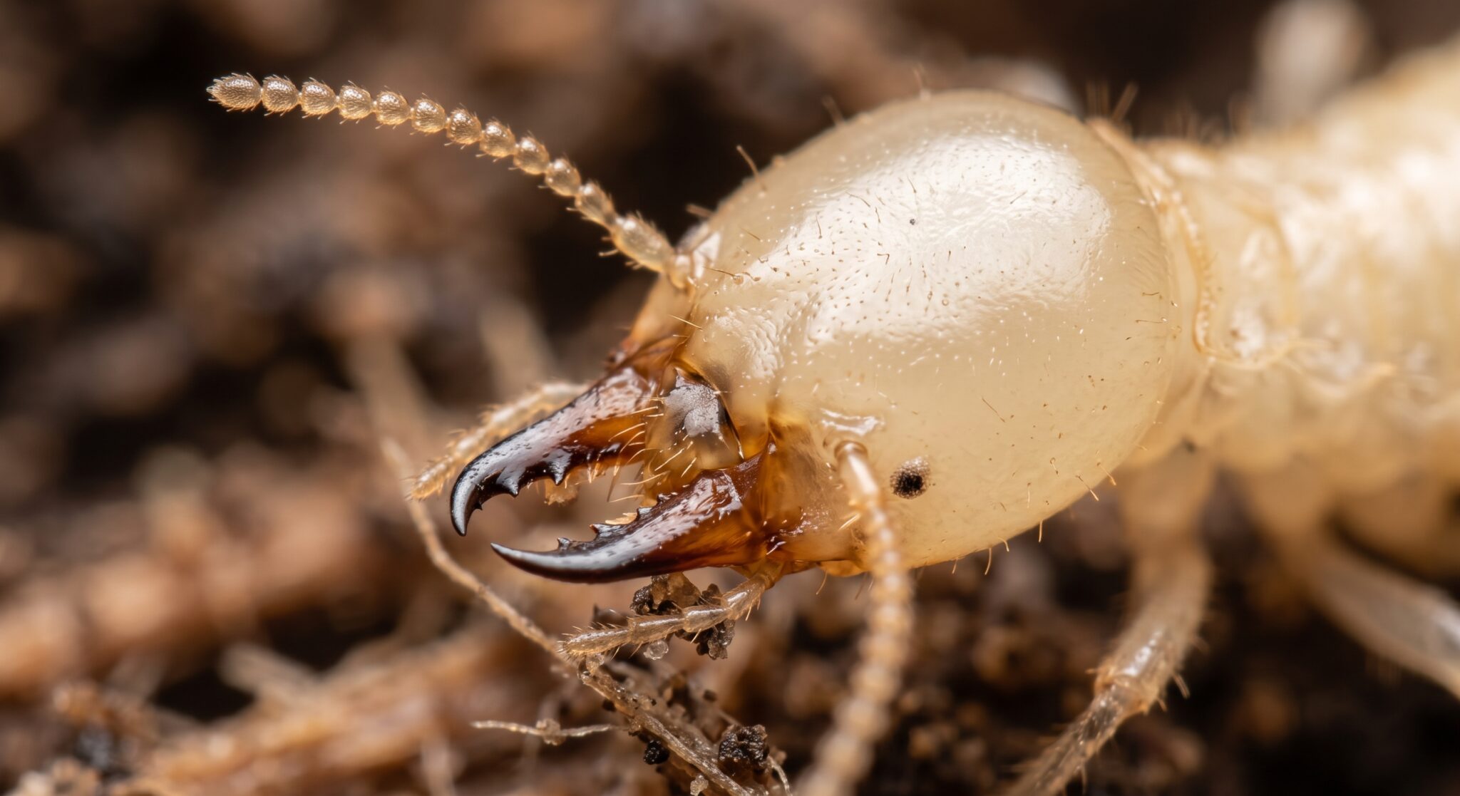 Tête de termites