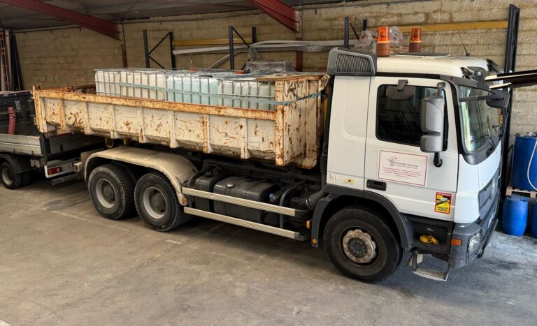 camion pour aider les pompiers